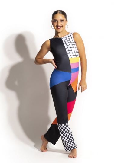 Octavia Reduction Unitard
